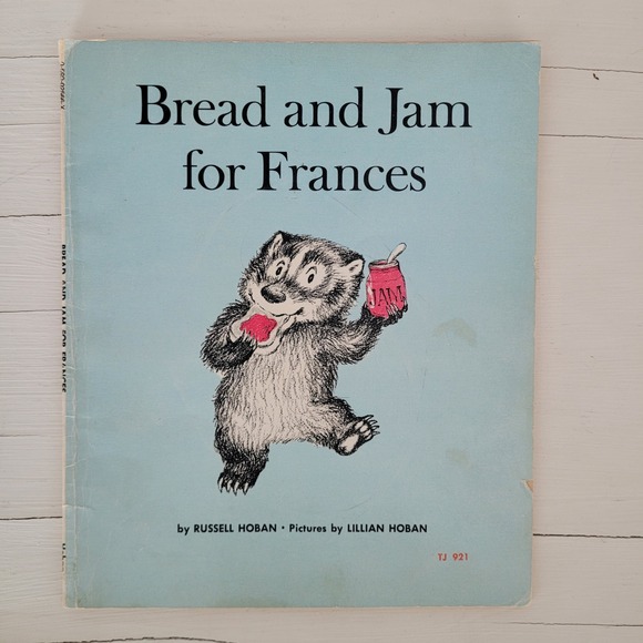 Scholastic Other - Vintage Bread and Jam for Frances Children Book 1964 Scholastic Softcover Rare